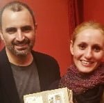 Διεθνές βραβείο για τους Αντώνη Παπαθεοδούλου & Ίρις Σαμαρτζή