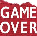 07/10/2016 Η Αγγλική έκδοση του GAME OVER προκαλεί μεγάλο διεθνές ενδιαφέρον