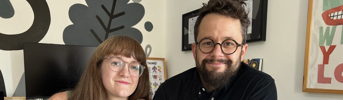 Πώς μοιάζει άραγε η ελπίδα και το χάος; – Βλέποντας τα Αόρατα Πράγματα με τον Andy J. Pizza και τη Sophie Miller!