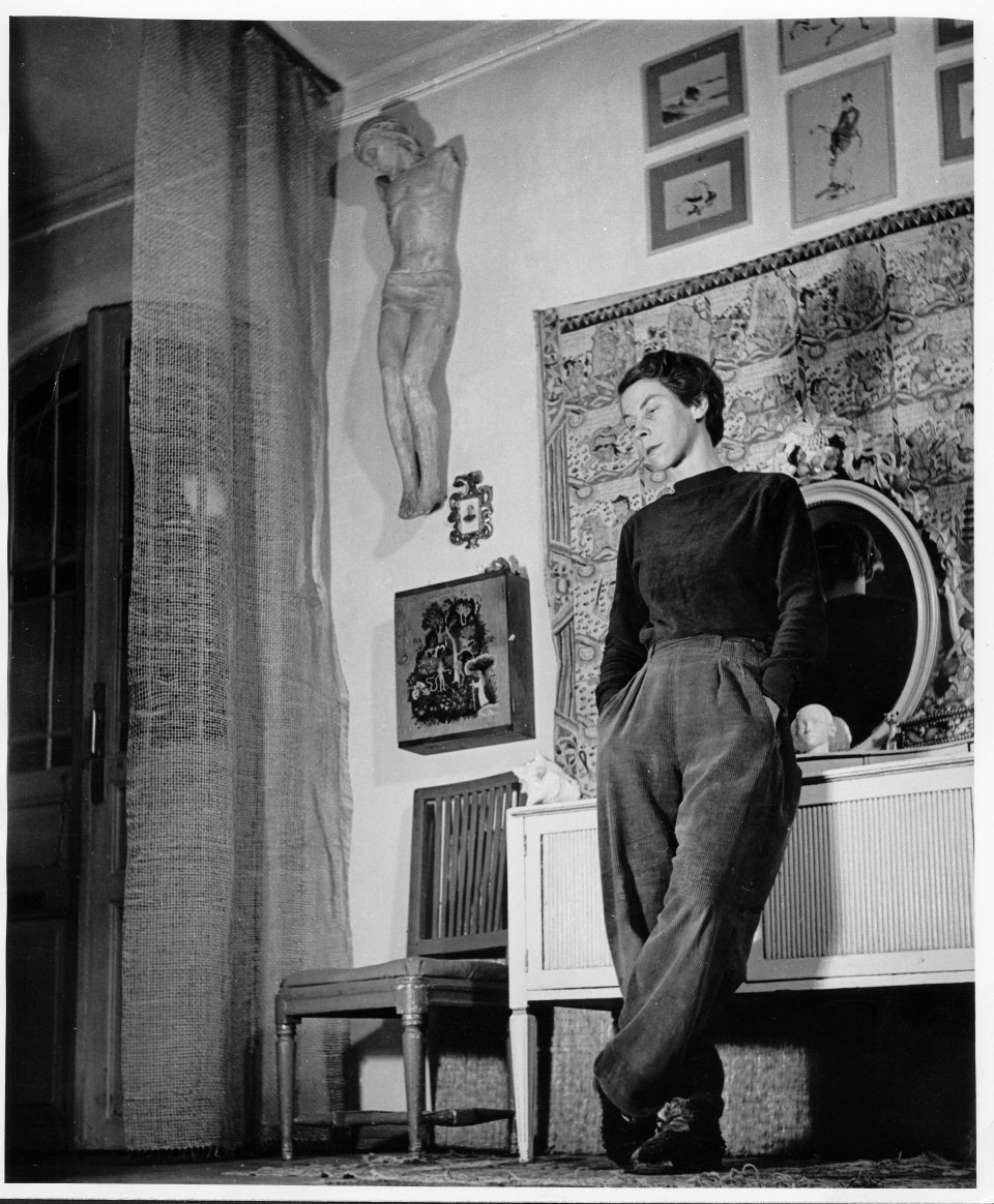 Η Tove Jansson στα χρόνια των σπουδών της