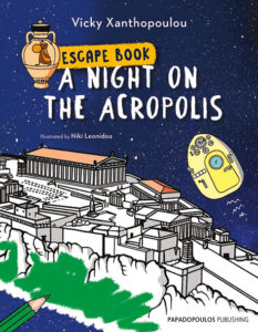 ESCAPE BOOK: A NIGHT ON THE ACROPOLIS