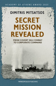 SECRET MISSION REVEALED: FROM COVERT SEA COMBAT TO CORPORATE COMMAND